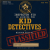 Inspector Fig Is Looking for Kid Detectives Mission File #1 cover