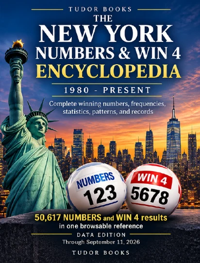 The New York Numbers & Win 4 Encyclopedia cover