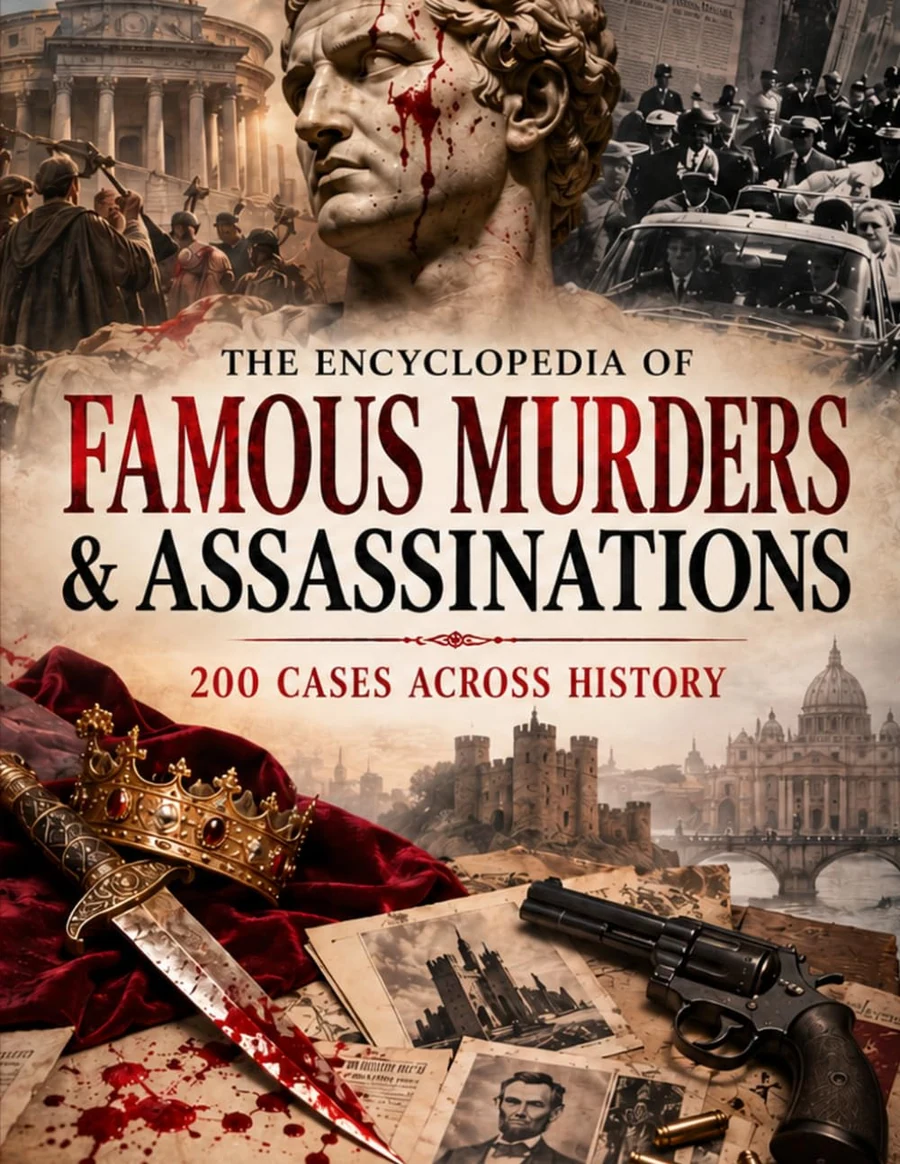 The Encyclopedia of Famous Murders & Assassinations book cover