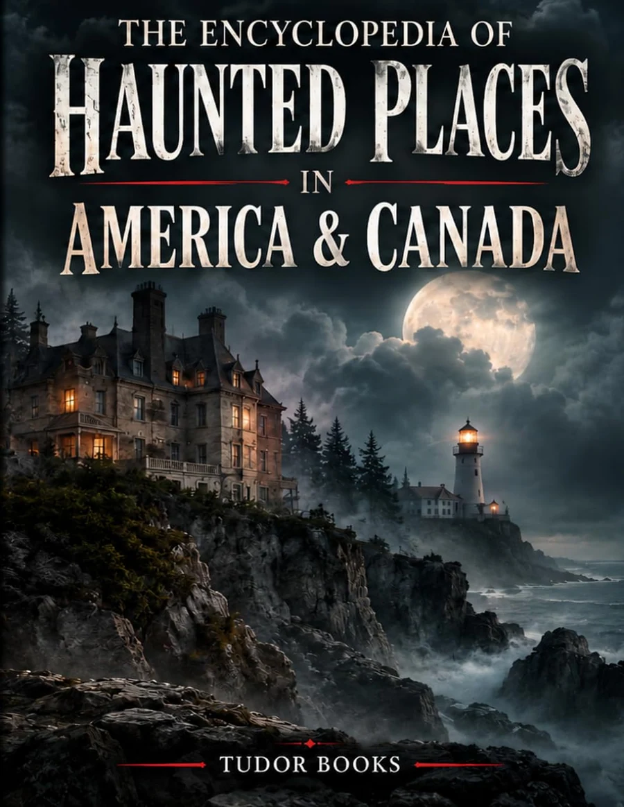 The Encyclopedia of Haunted Places in America & Canada book cover