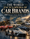 The World Encyclopedia of Car Brands book cover